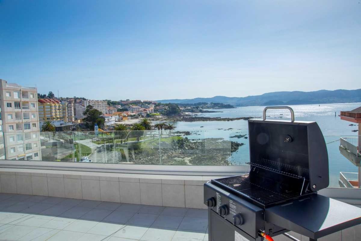 Atico Welcome Playa Panadeira Sanxenxo Exterior photo