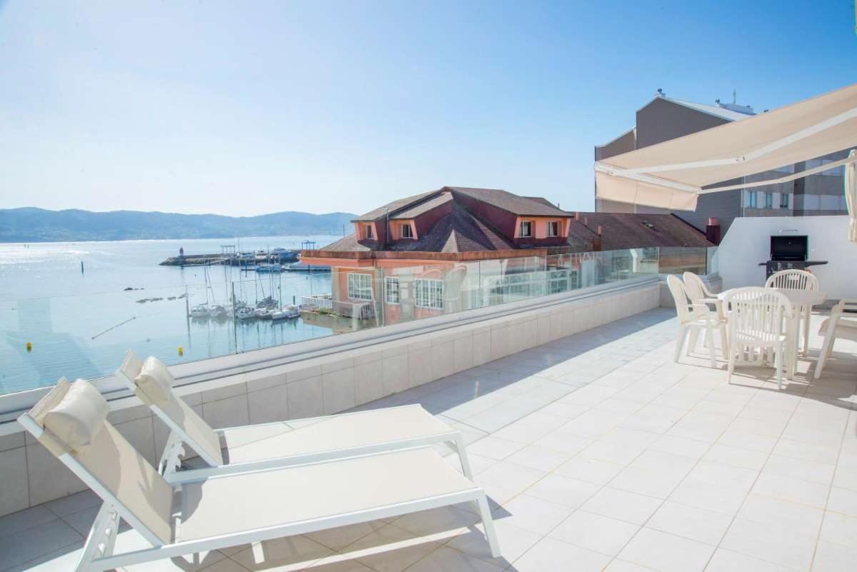 Atico Welcome Playa Panadeira Sanxenxo Exterior photo