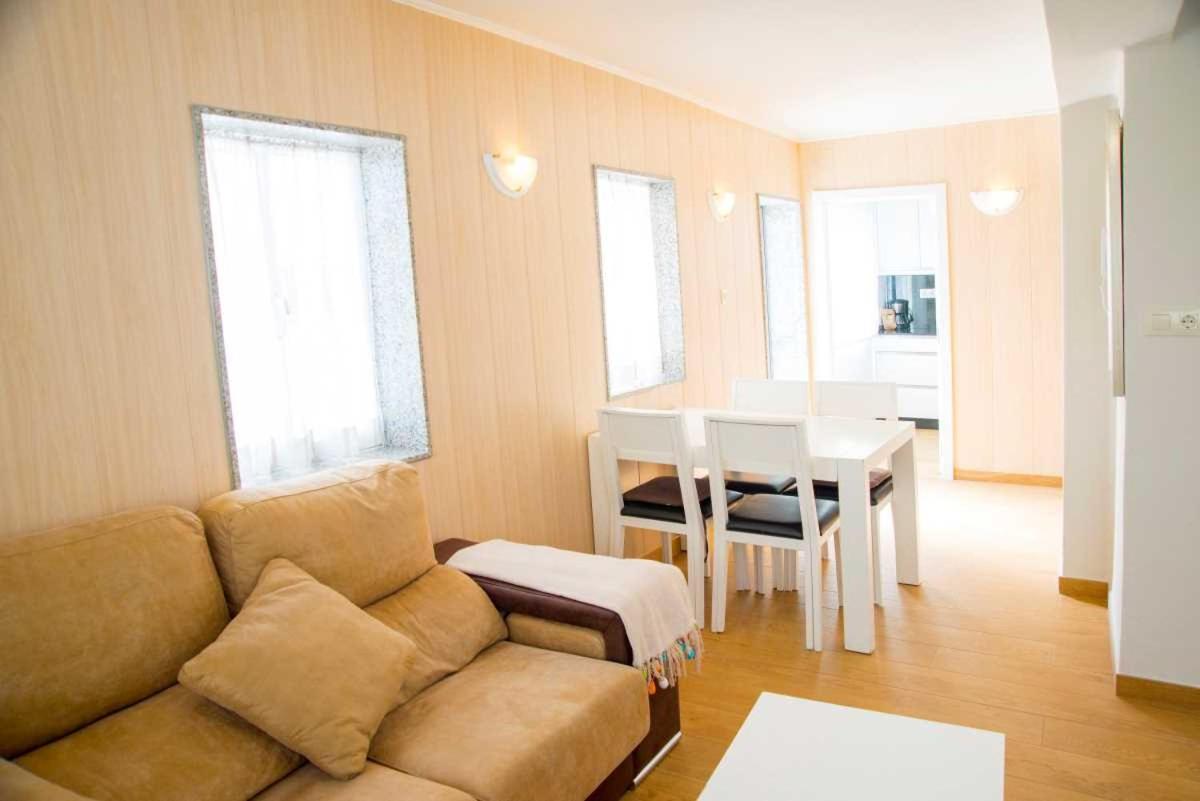 Atico Welcome Playa Panadeira Sanxenxo Exterior photo