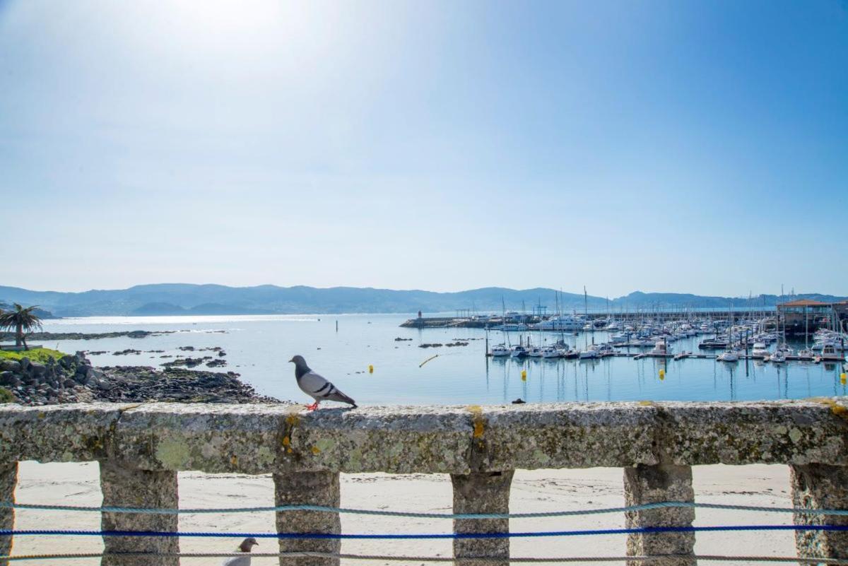 Atico Welcome Playa Panadeira Sanxenxo Exterior photo