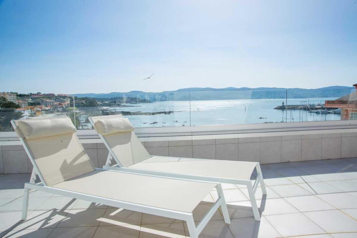 Atico Welcome Playa Panadeira Sanxenxo Exterior photo