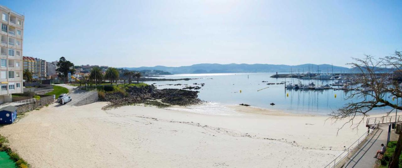 Atico Welcome Playa Panadeira Sanxenxo Exterior photo