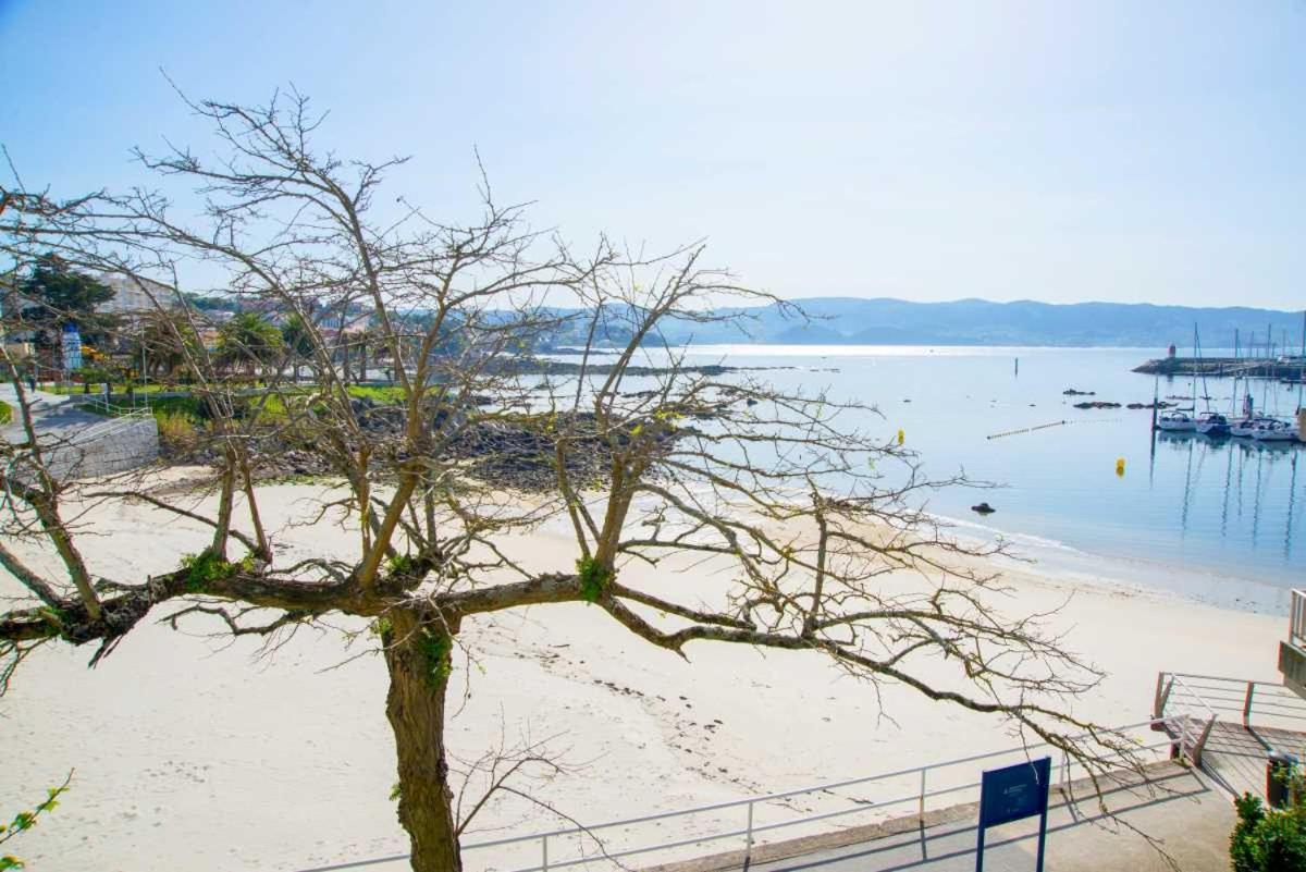 Atico Welcome Playa Panadeira Sanxenxo Exterior photo