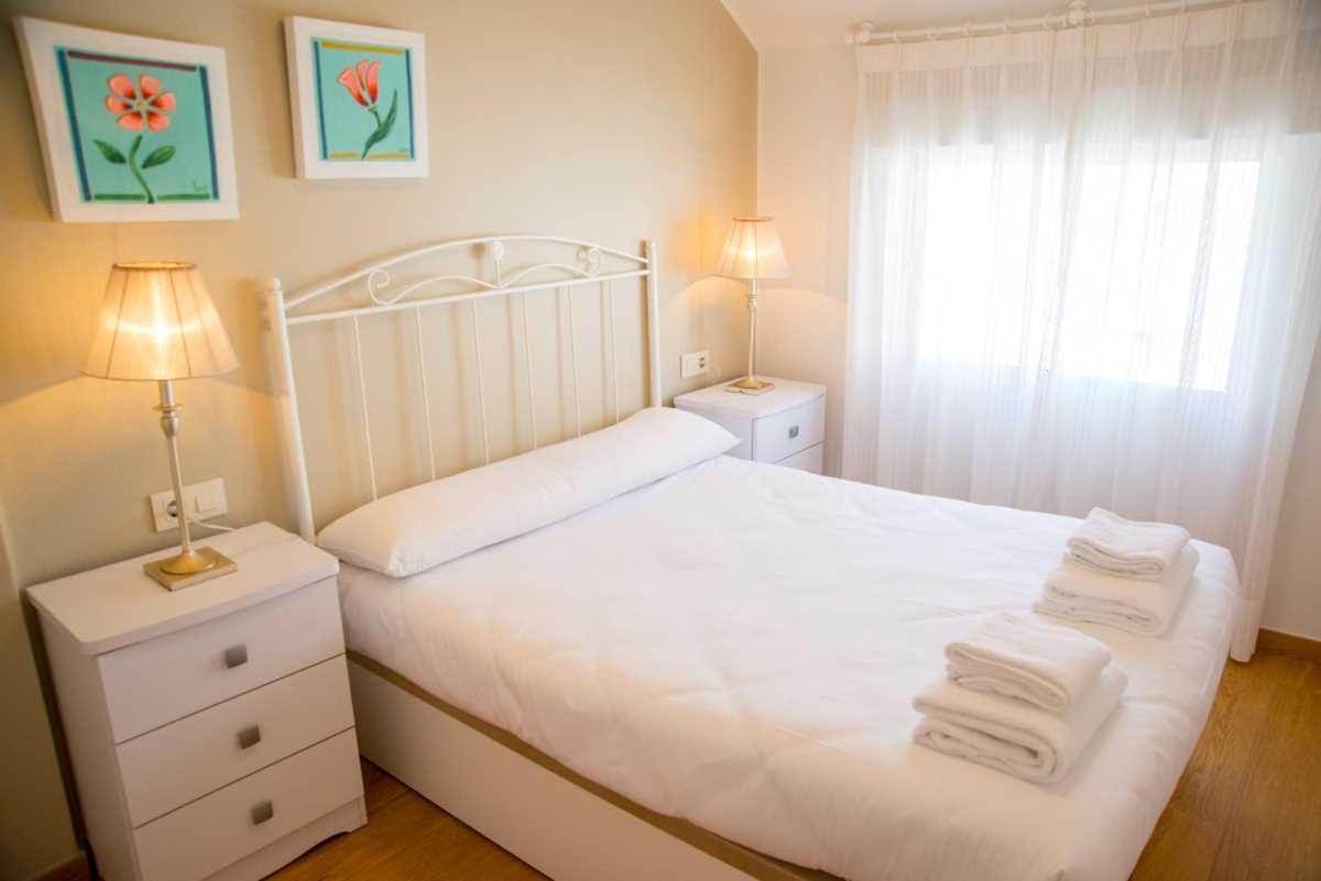 Atico Welcome Playa Panadeira Sanxenxo Exterior photo