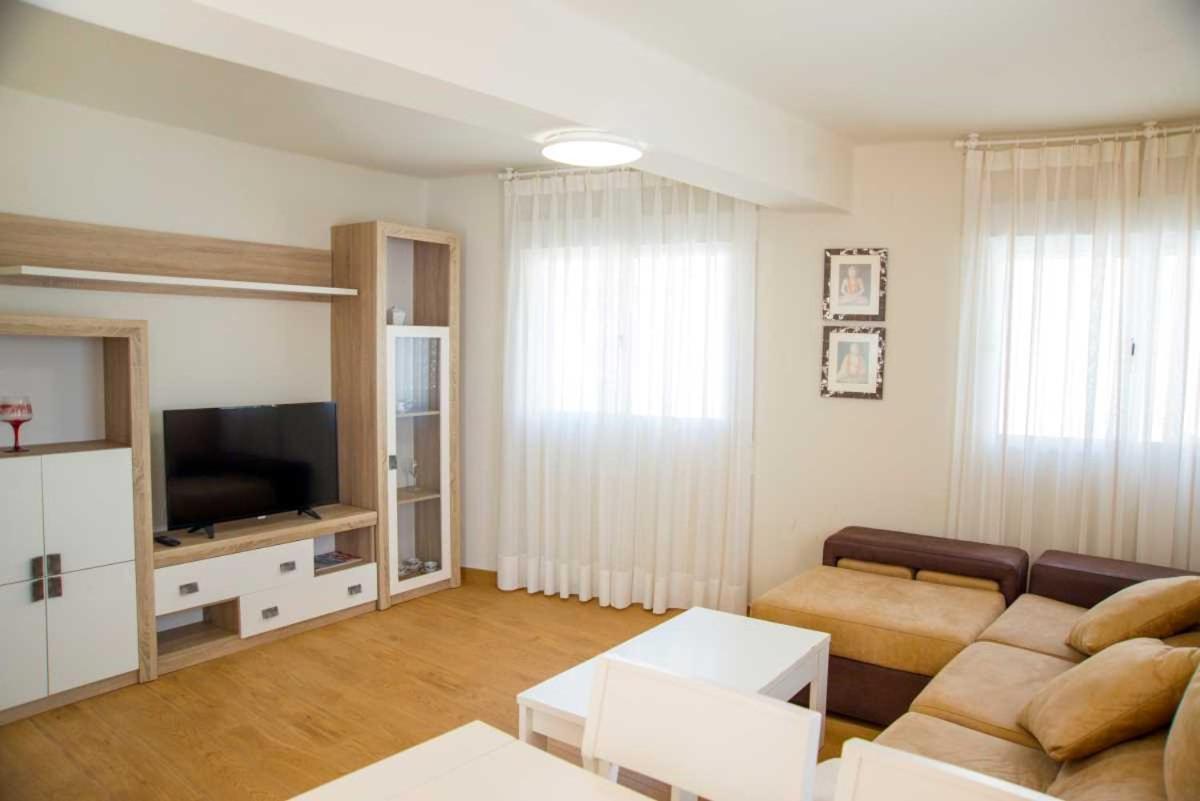 Atico Welcome Playa Panadeira Sanxenxo Exterior photo